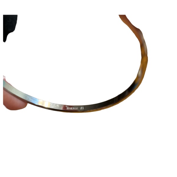 Trifari Silver Tone Bracelet - Picture 3 of 5